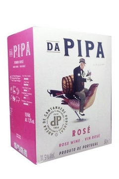 Bag In Box Da Pipa Rosé 5 Litros