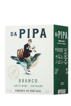 Vinho Bag In Box Da Pipa Branco 5 Litros