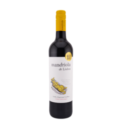 Vinho Tinto Mandriola De Lisboa 750ml