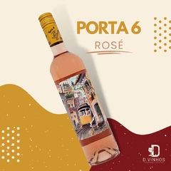 Vinho Porta 6 Rose 750ml - comprar online