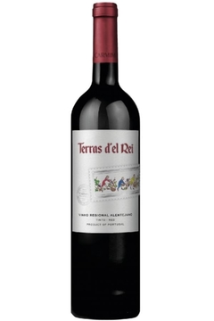 Vinho Terras D'el Rei Tinto 750ml - comprar online