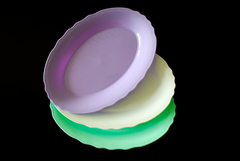 Fuente oval grande pastel Kati