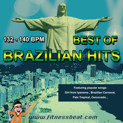 Best Of Brazilian Hits 132-140 bpm - buy online