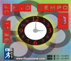 Best Of Mid Tempo 3 136-144 bpm - comprar online
