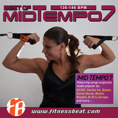 Best Of Mid Tempo 7 136-146 bpm - buy online