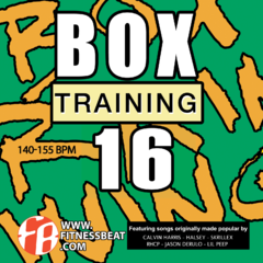 Box Training 16 140-155 bpm