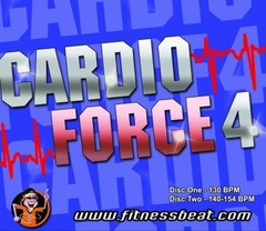 Cardio Force 4 130-154 bpm - buy online