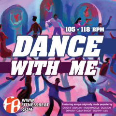Dance With Me 105-118 bpm - comprar online