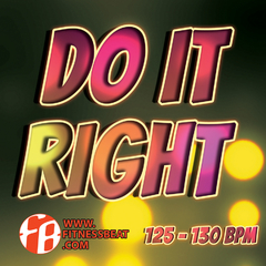 Do It Right 125-130 bpm - buy online