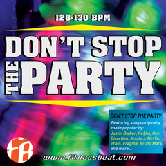 Dont Stop The Party 128-130 bpm - comprar online
