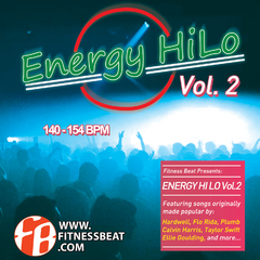 Energy Hi Lo 2 140-154 bpm