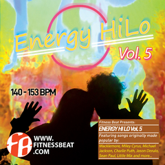 Energy Hi Lo 5 140-153 bpm - buy online
