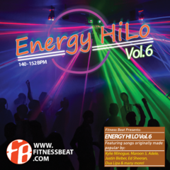 Energy Hi Lo 6 - 140-152 bpm - buy online