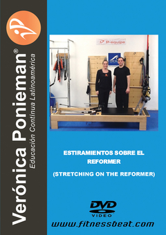 Estiramientos Sobre el Reformer - buy online