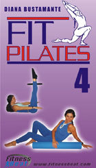 Fit Pilates 4 DVD