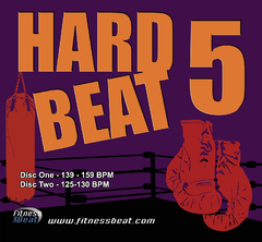 Hard Beat 5 125-159 bpm - buy online