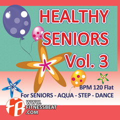 Healthy Seniors Vol 3 120-130 bpm - buy online