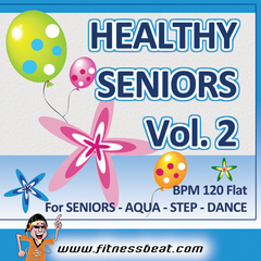 Healthy Seniors Vol 2 120 bpm - comprar online