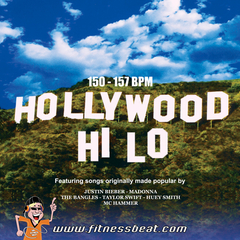 Hollywood Hi Lo 150-157 bpm - comprar online