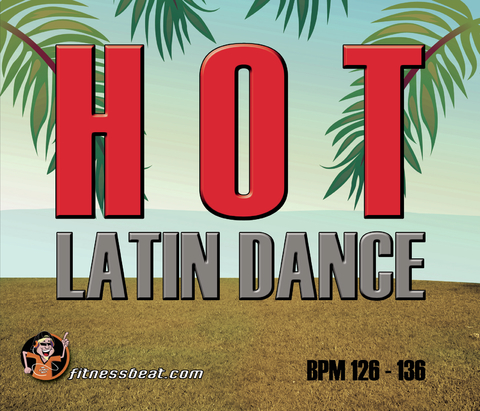 Hot Latin Dance 126-136 bpm