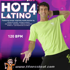 Hot Latino 4 120 bpm - comprar online