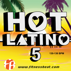 Hot Latino 5 130-135 bpm