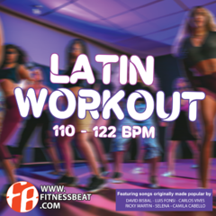 Latin Workout 110-122 bpm