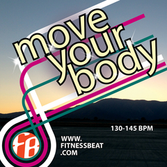 Move Your Body 130-145 bpm - comprar online