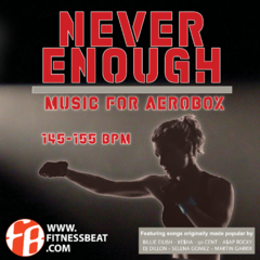 Never Enough 145-155 bpm - comprar online