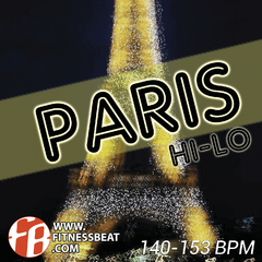 Paris HI-Lo 140-153 bpm
