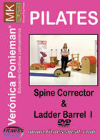 Pilates Ladder Barrel and Spine Corrector 1 DVD