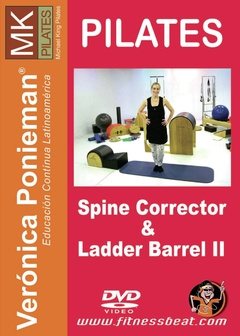 Pilates Ladder Barrel and Spine Corrector 2 DVD