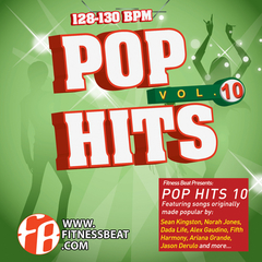 Pop Hits 10 128-130 bpm - comprar online