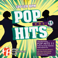 Pop Hits 11 - 120-128 bpm - comprar online