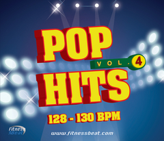 Pop Hits 4 128-130 bpm - buy online