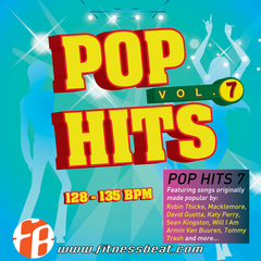 Pop Hits 7 128-135 bpm - buy online