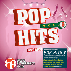 Pop Hits 9 128 bpm - comprar online