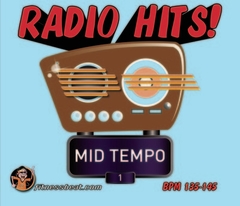 Radio Hits 1 Mid Tempo 135-145 bpm - buy online