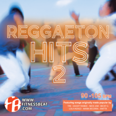 Reggaeton Hits 2 - 90-108 bpm - buy online