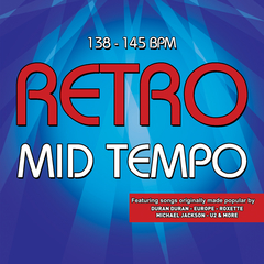 Retro Mid Tempo 138-145 bpm - comprar online