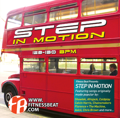 Step In Motion 128-130 bpm - comprar online