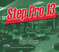 Step Pro 13 128-135 bpm