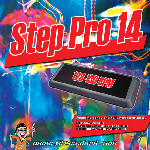 Step Pro 14 128-130 bpm