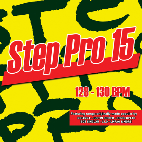 Step Pro 15 128-130 bpm
