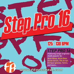 Step Pro 16 125-130 bpm - comprar online