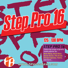 Step Pro 16 125-130 bpm