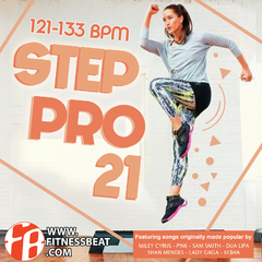 Step Pro 21 121-132 bpm