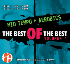 The Best Of The Best 4 135-155 bpm - comprar online