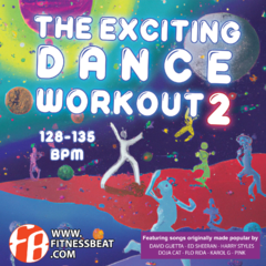 The Exciting Dance Workout 2 - 128-135 bpm - comprar online