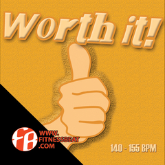 Worth It 140-155 bpm - buy online